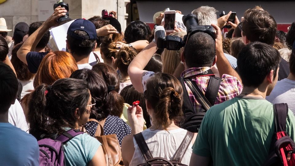 tourists