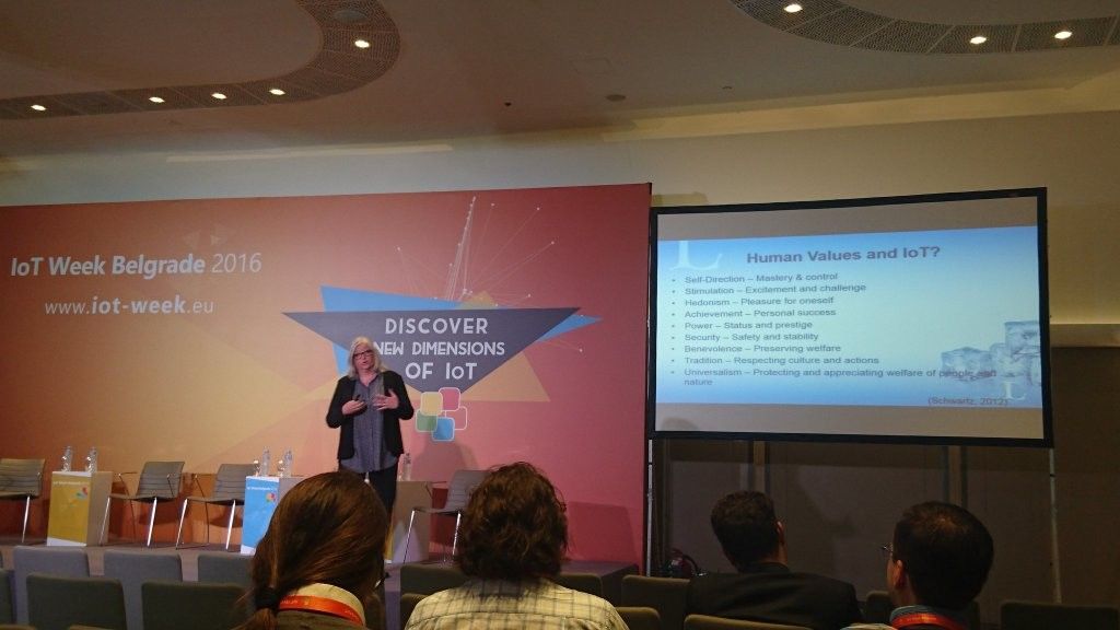 IoTWeek - Gradiant Centro Tecnológico TIC - Internet de las Cosas