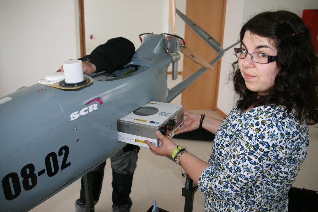 UAVs Galicia - Gradiant - Aérodromo de Rozas (Lugo)