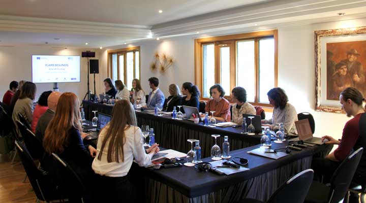 Gradiant lidera la alianza europea Icarewounds